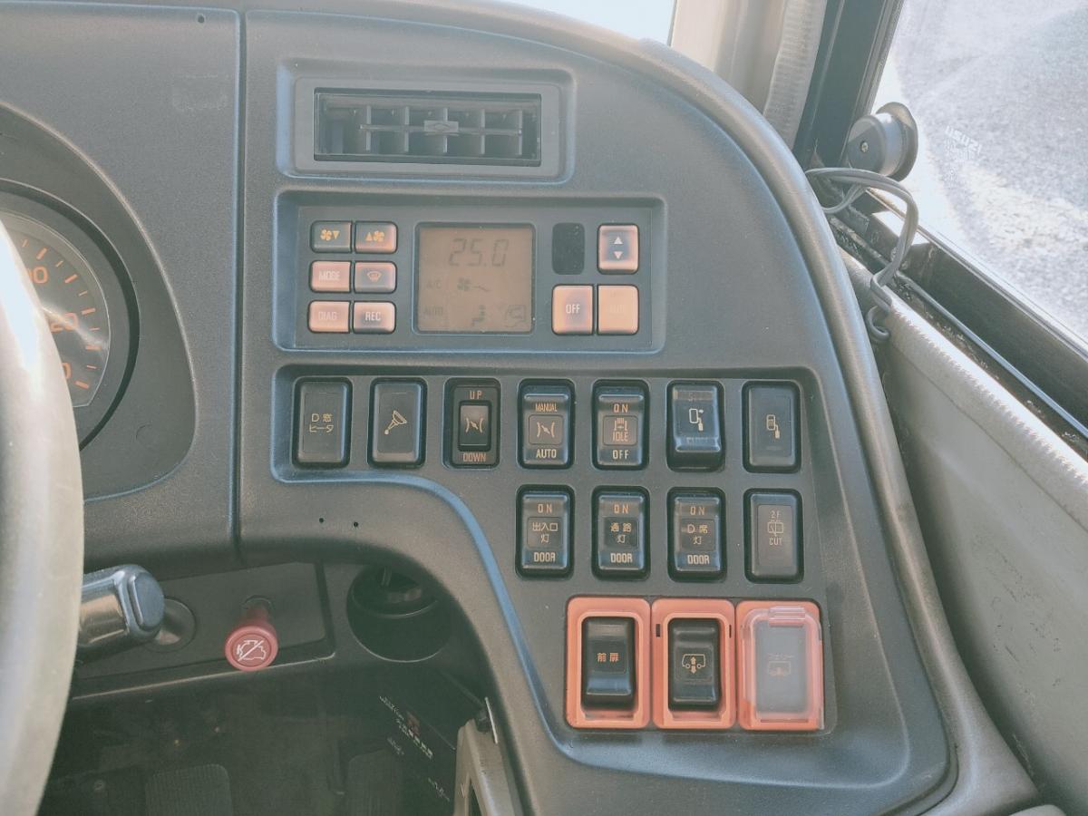 中古バス いすゞ ガーラ