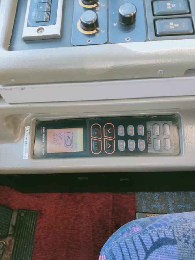 中古バス いすゞ ガーラ