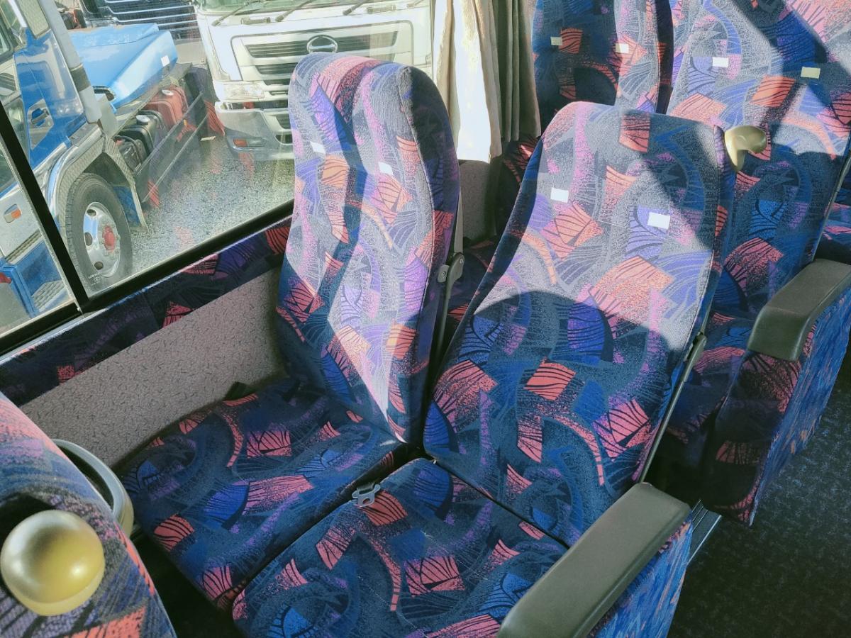 中古バス いすゞ ガーラ