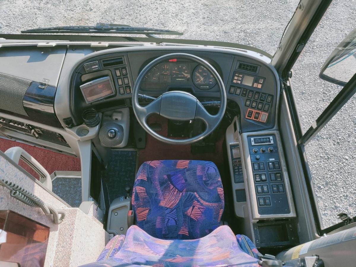 中古バス いすゞ ガーラ