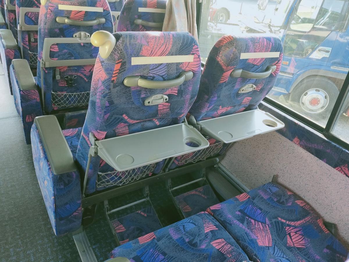 中古バス いすゞ ガーラ