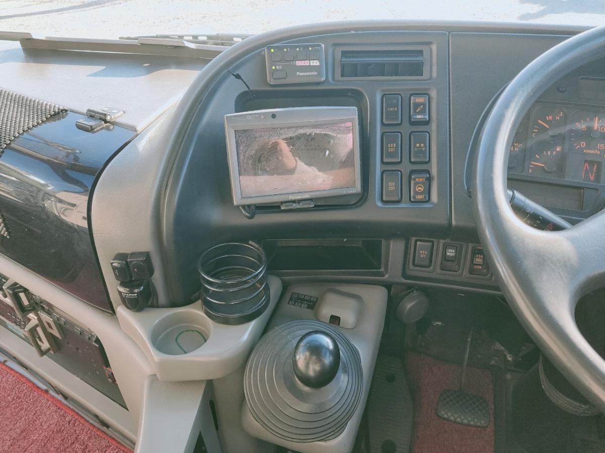 中古バス いすゞ ガーラ