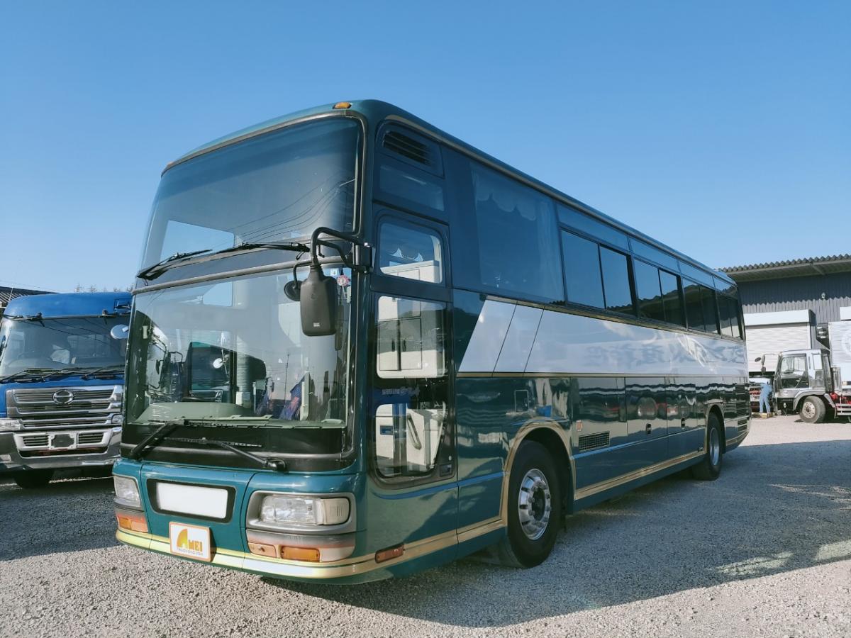 中古バス いすゞ ガーラ