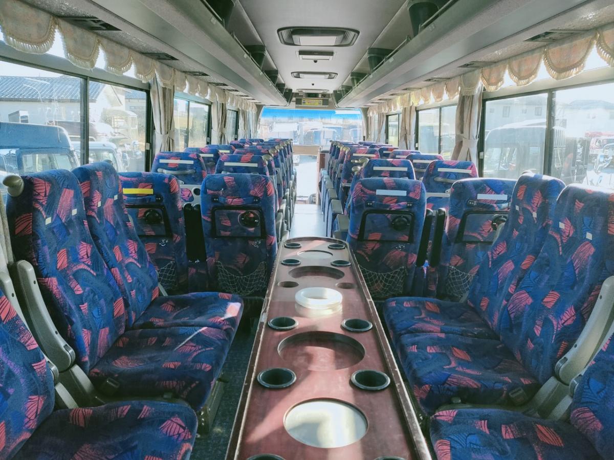 中古バス いすゞ ガーラ