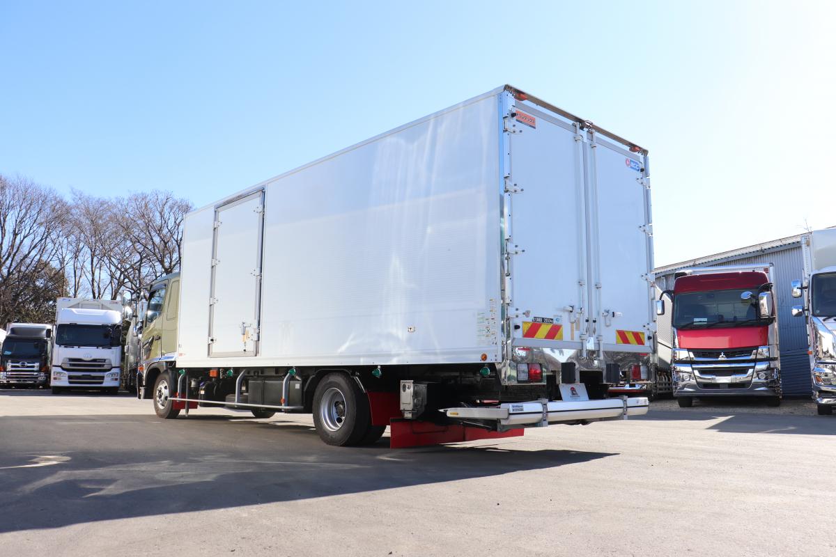 中古冷凍バン 日野 レンジャー