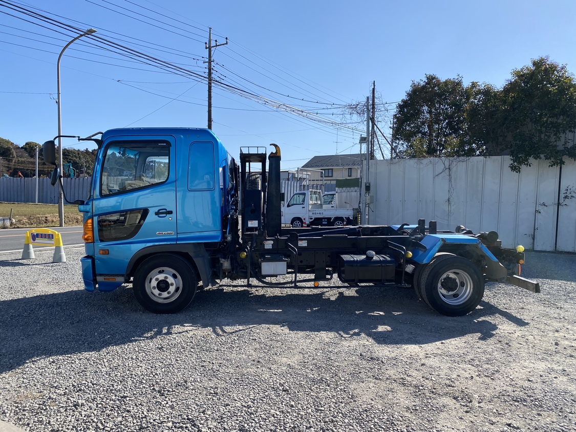 中古特装車その他 日野 レンジャー /H26年式 アームロール車 中古