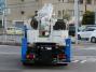 中古穴掘建柱車 三菱ふそう キャンター