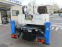 中古穴掘建柱車 三菱ふそう キャンター