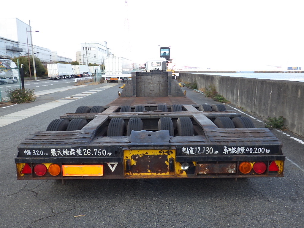 中古トレーラー 国産車その他 ユソーキ