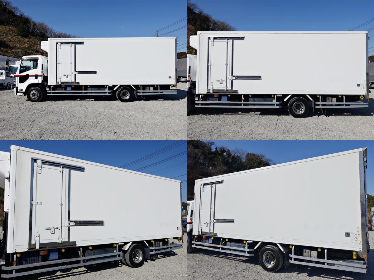 中古冷凍バン いすゞ フォワード