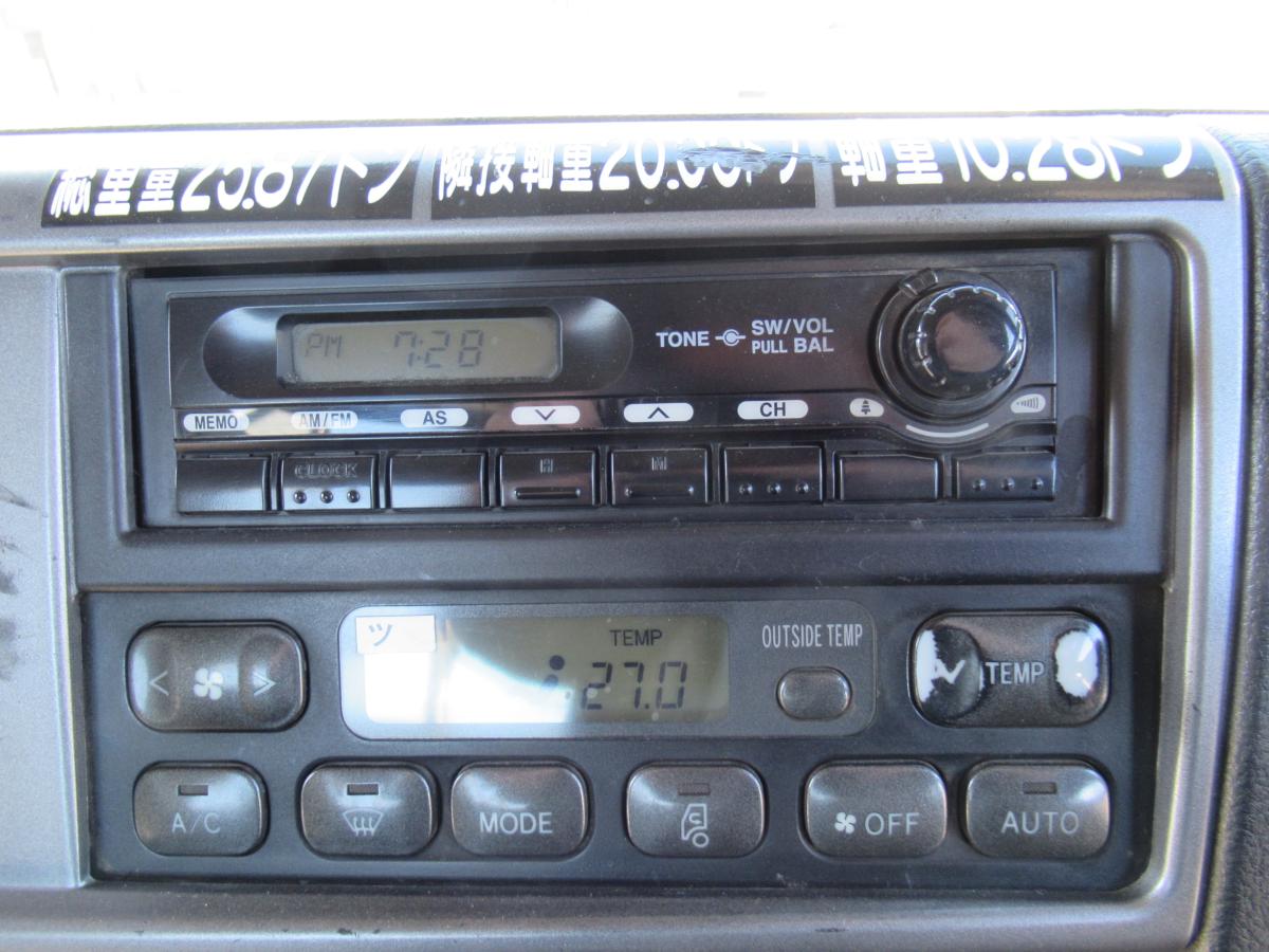 中古トレーラー 日野 プロフィア