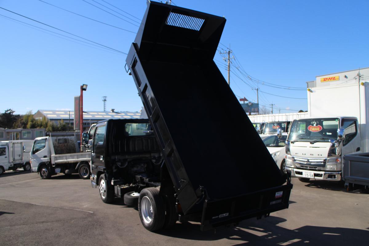 中古ダンプ いすゞ エルフ