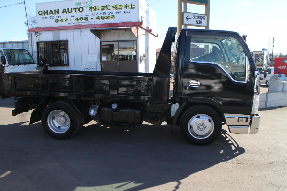 中古ダンプ いすゞ エルフ