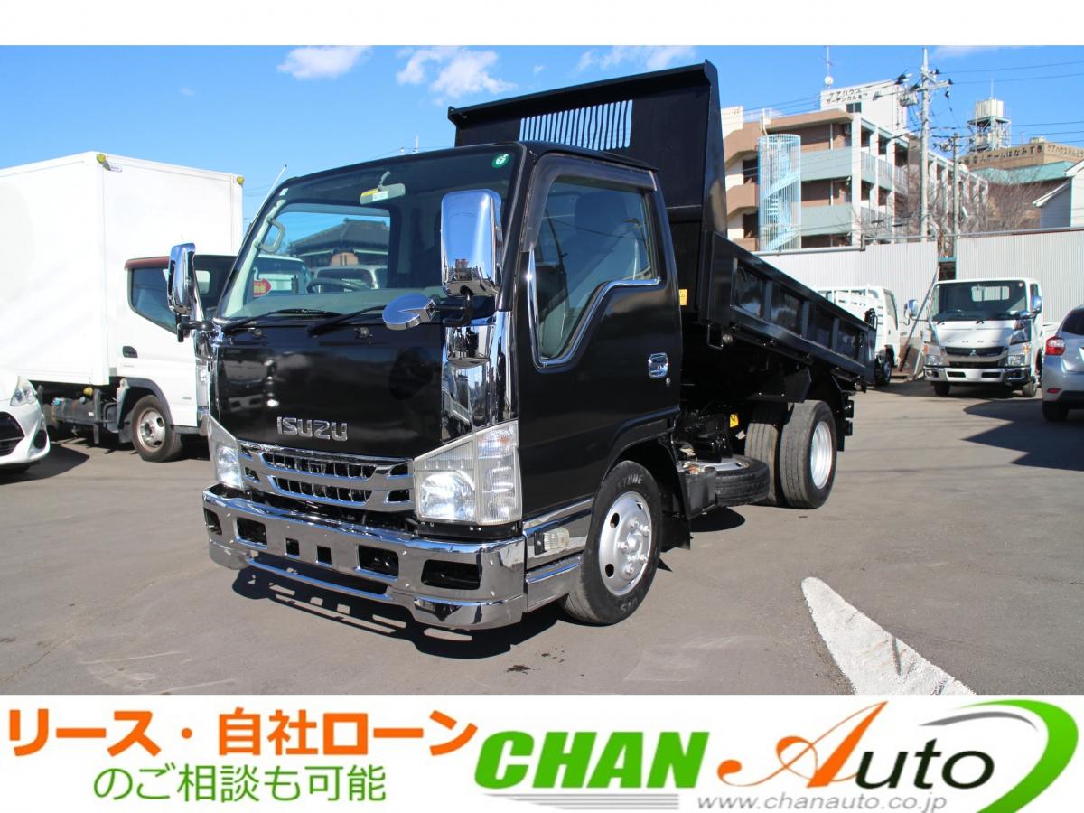 中古ダンプ いすゞ エルフ