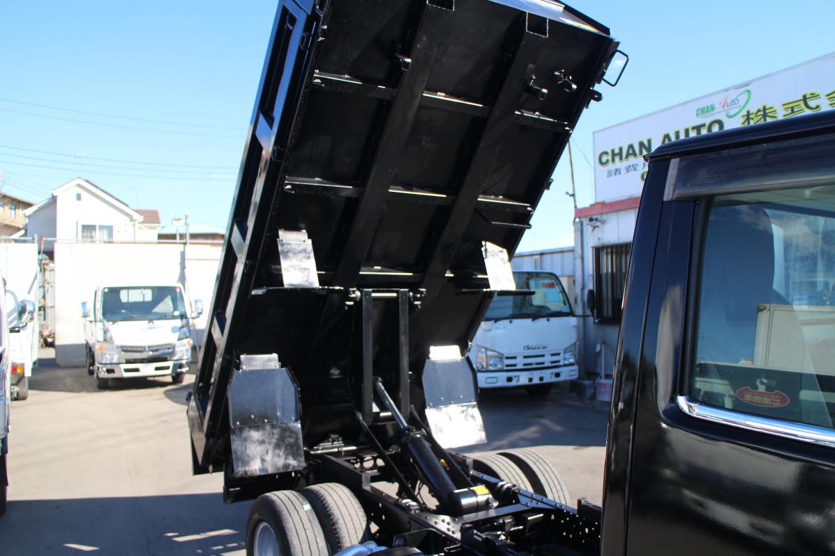 中古ダンプ いすゞ エルフ