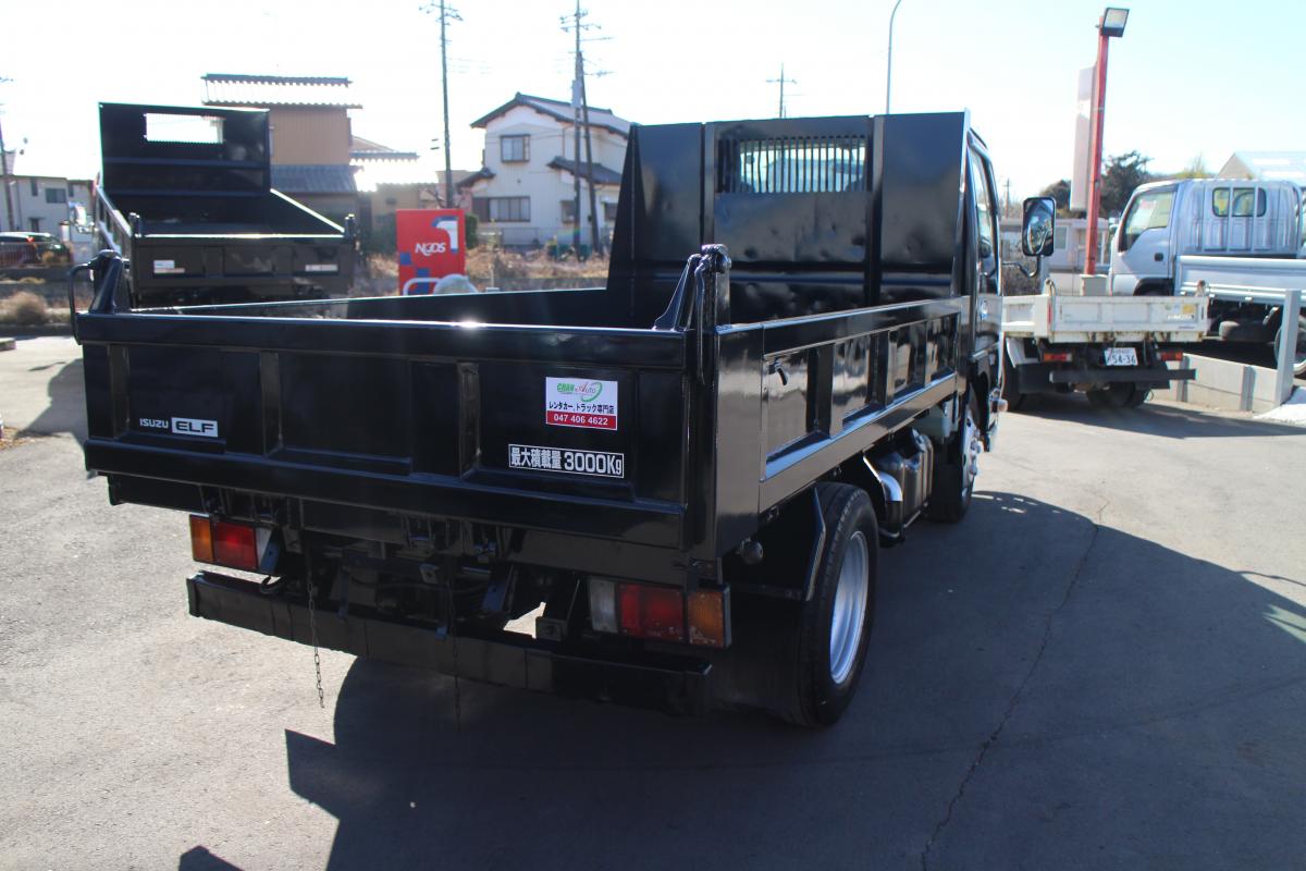 中古ダンプ いすゞ エルフ