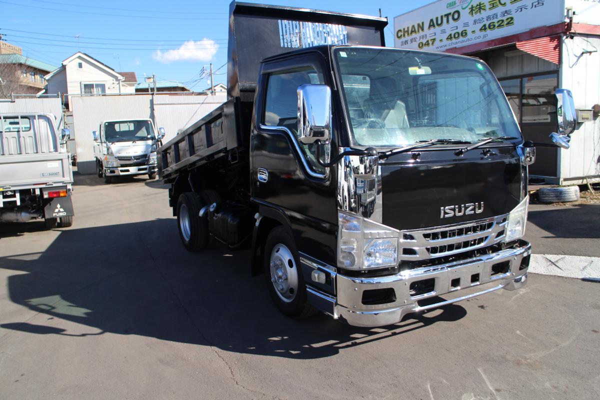 中古ダンプ いすゞ エルフ