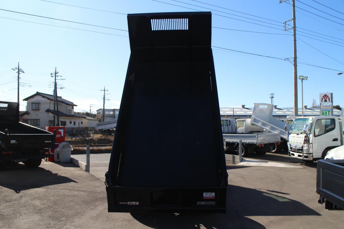 中古ダンプ いすゞ エルフ