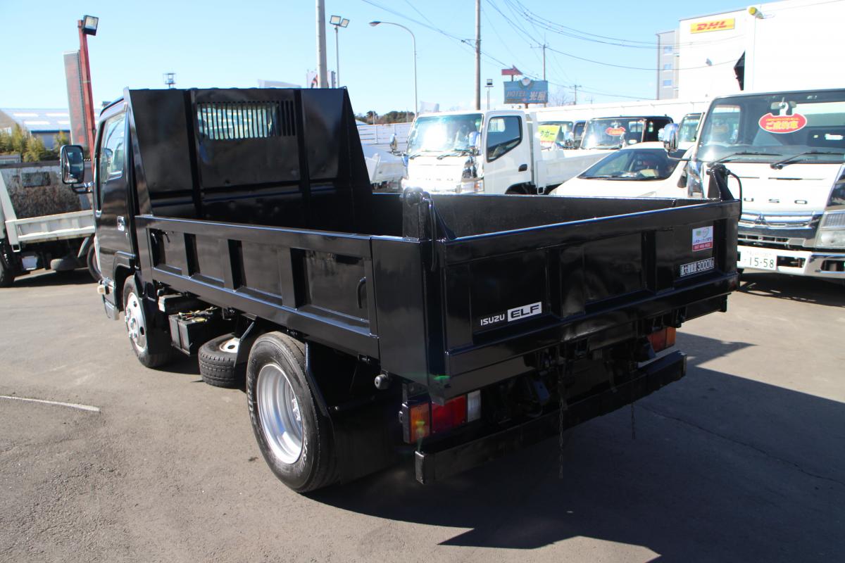 中古ダンプ いすゞ エルフ