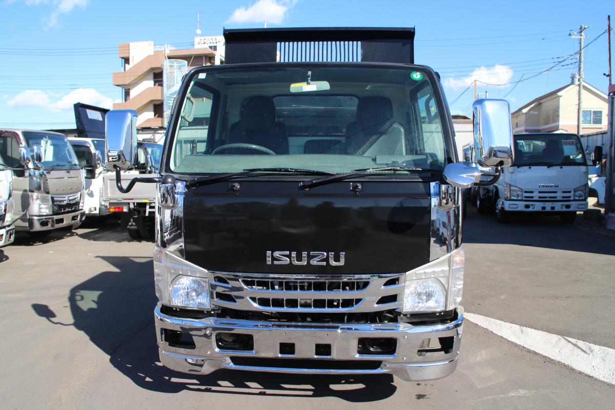 中古ダンプ いすゞ エルフ