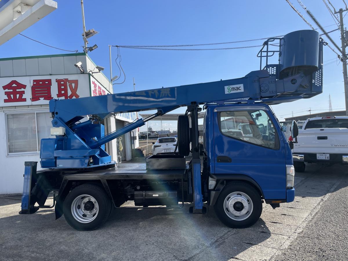 中古高所作業車 三菱ふそう キャンター