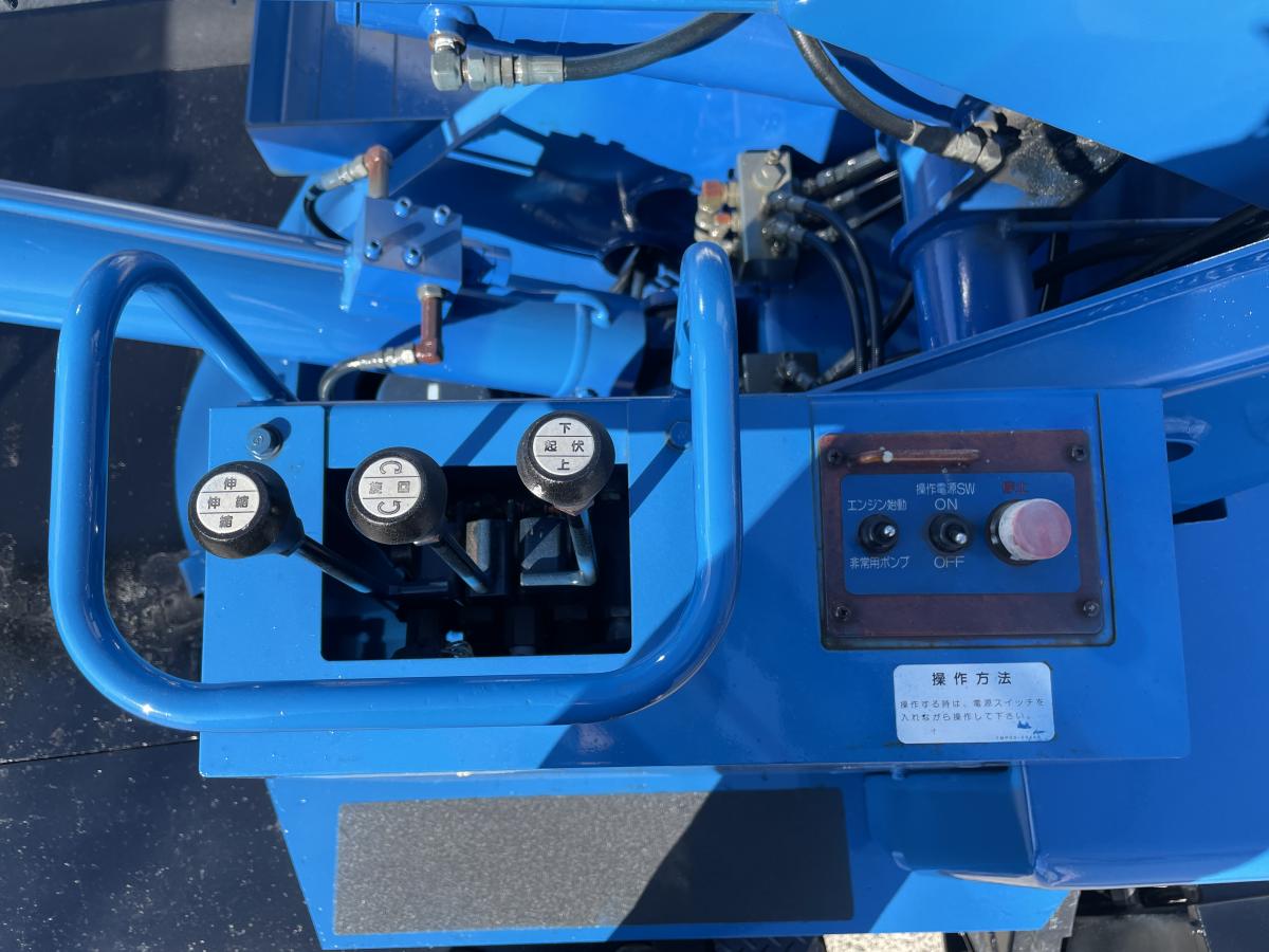 中古高所作業車 三菱ふそう キャンター