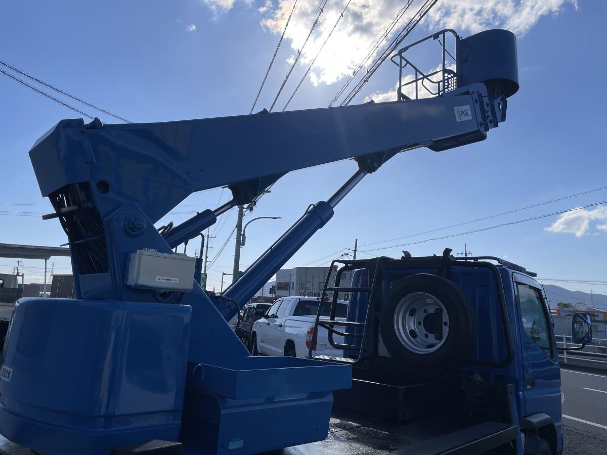 中古高所作業車 三菱ふそう キャンター