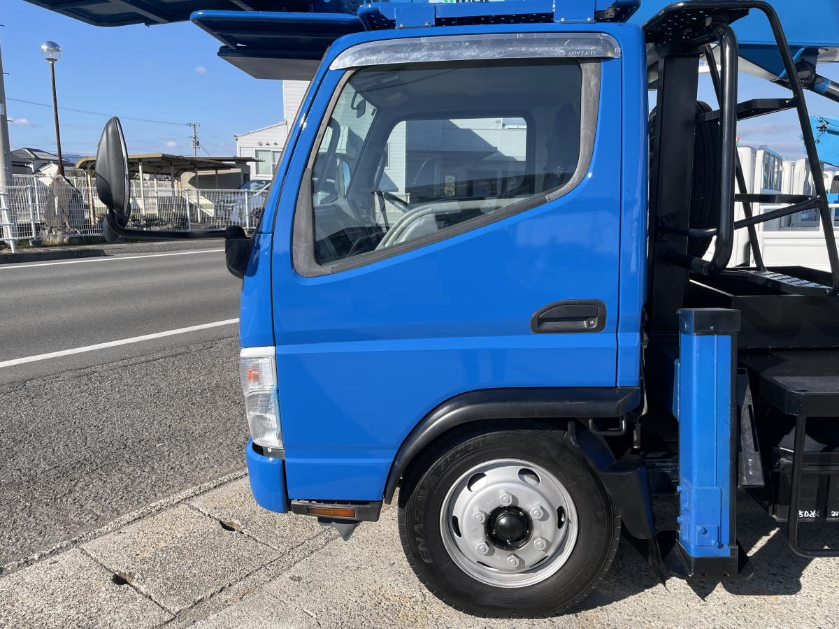 中古高所作業車 三菱ふそう キャンター