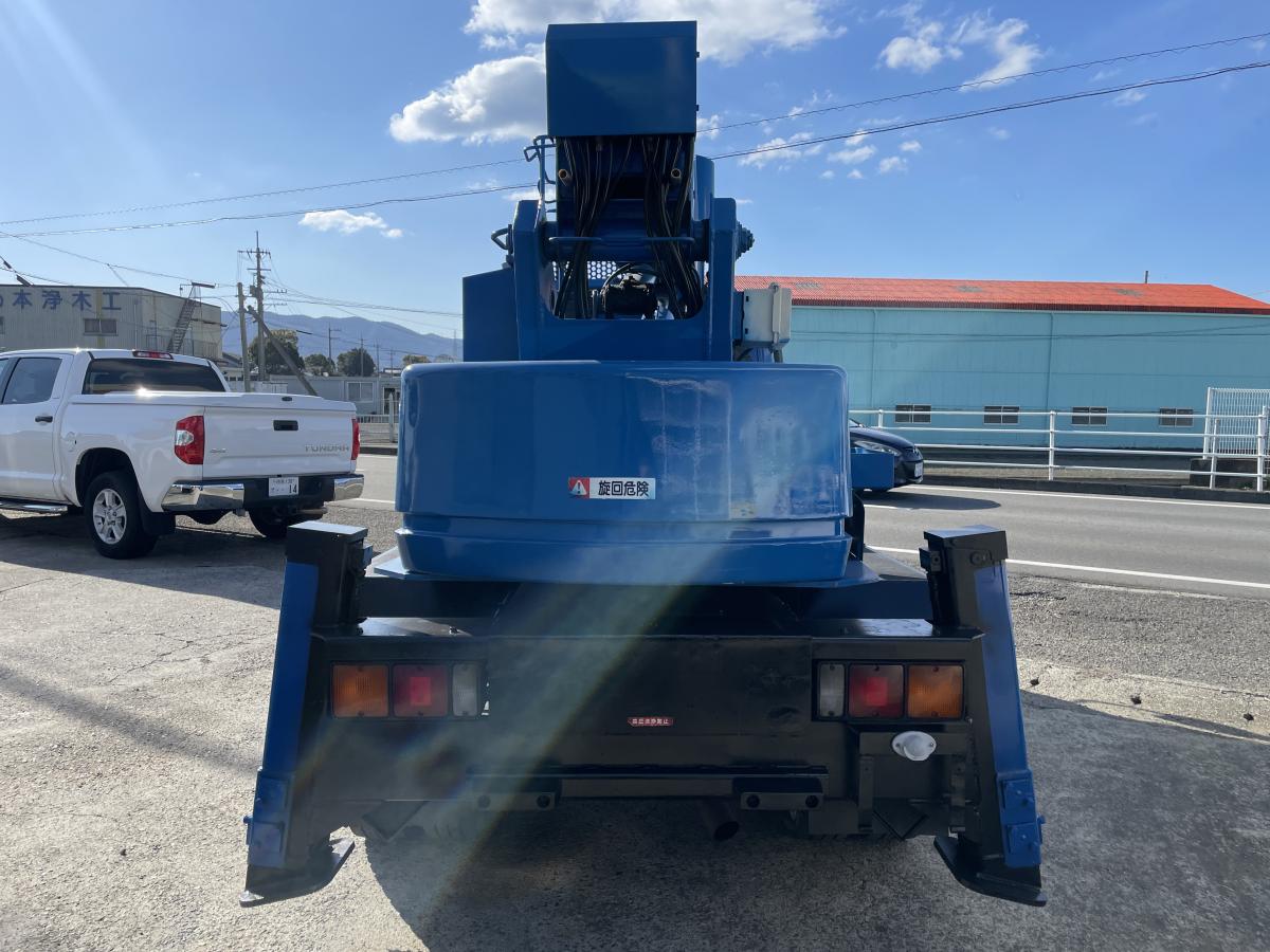 中古高所作業車 三菱ふそう キャンター