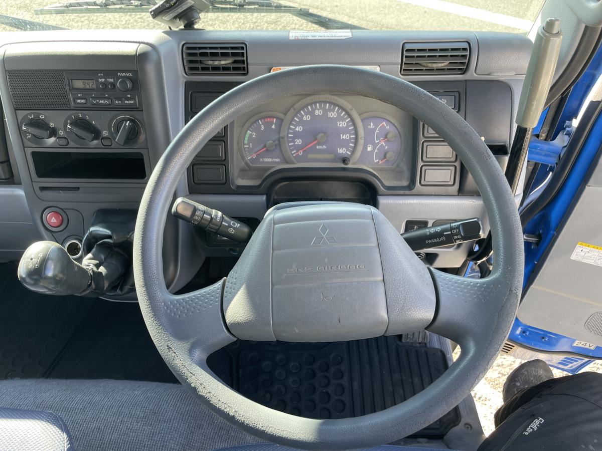 中古高所作業車 三菱ふそう キャンター