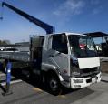 中古セルフクレーン 三菱ふそう ファイター