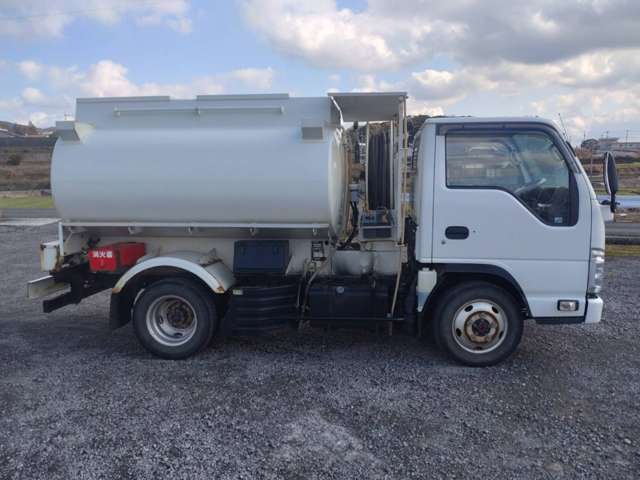 中古タンクローリー いすゞ エルフ