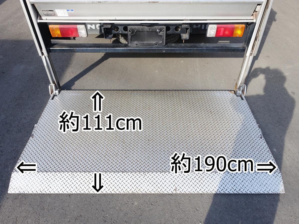 中古平ボディ 日野 デュトロ