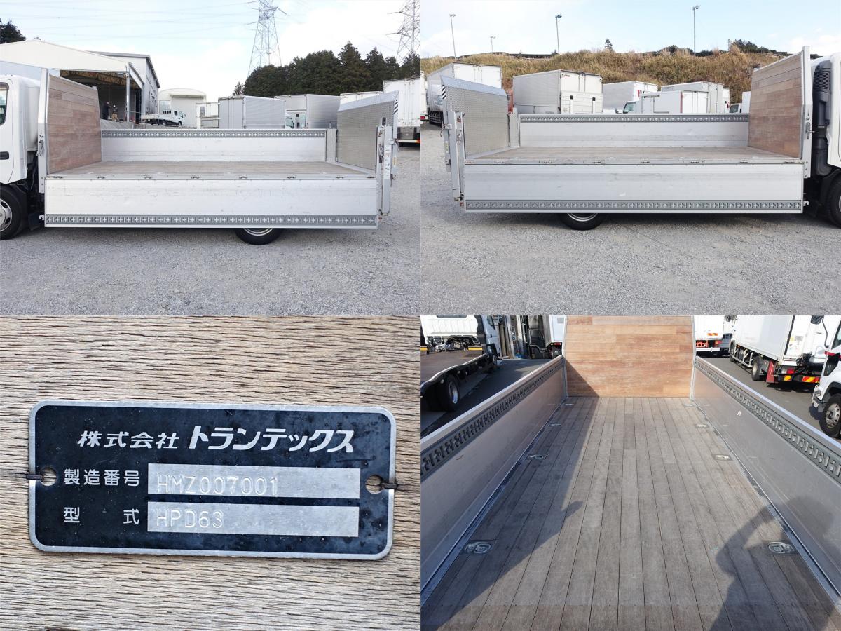 中古平ボディ 日野 デュトロ