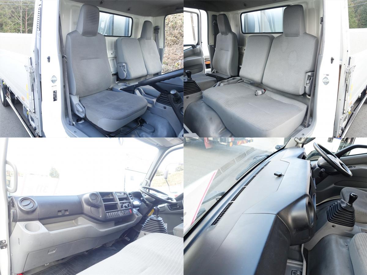 中古平ボディ 日野 デュトロ