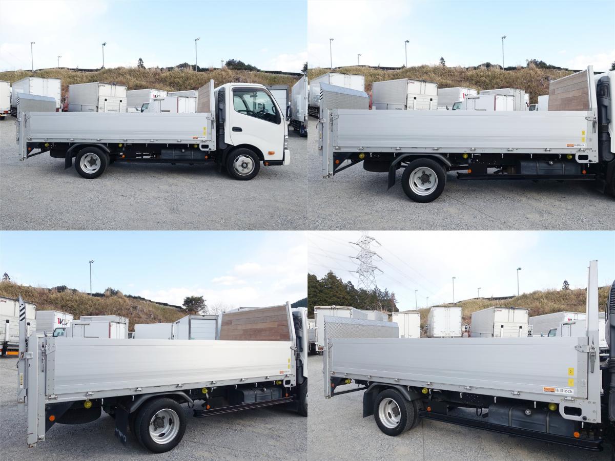 中古平ボディ 日野 デュトロ