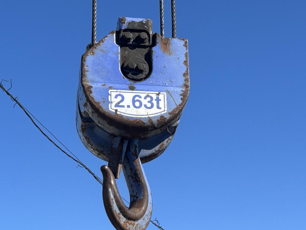 中古クレーン 三菱ふそう キャンター