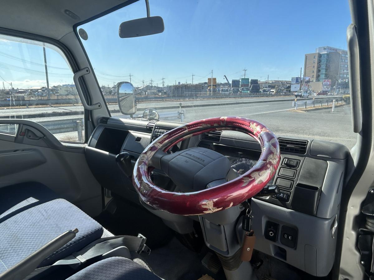 中古クレーン 三菱ふそう キャンター