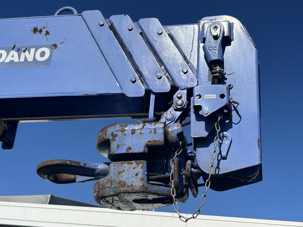 中古クレーン 三菱ふそう キャンター