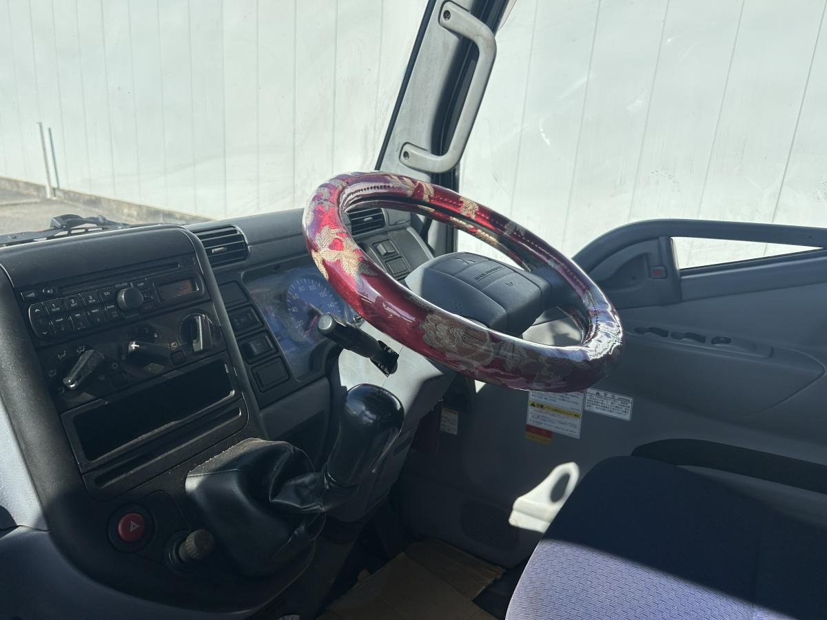 中古クレーン 三菱ふそう キャンター