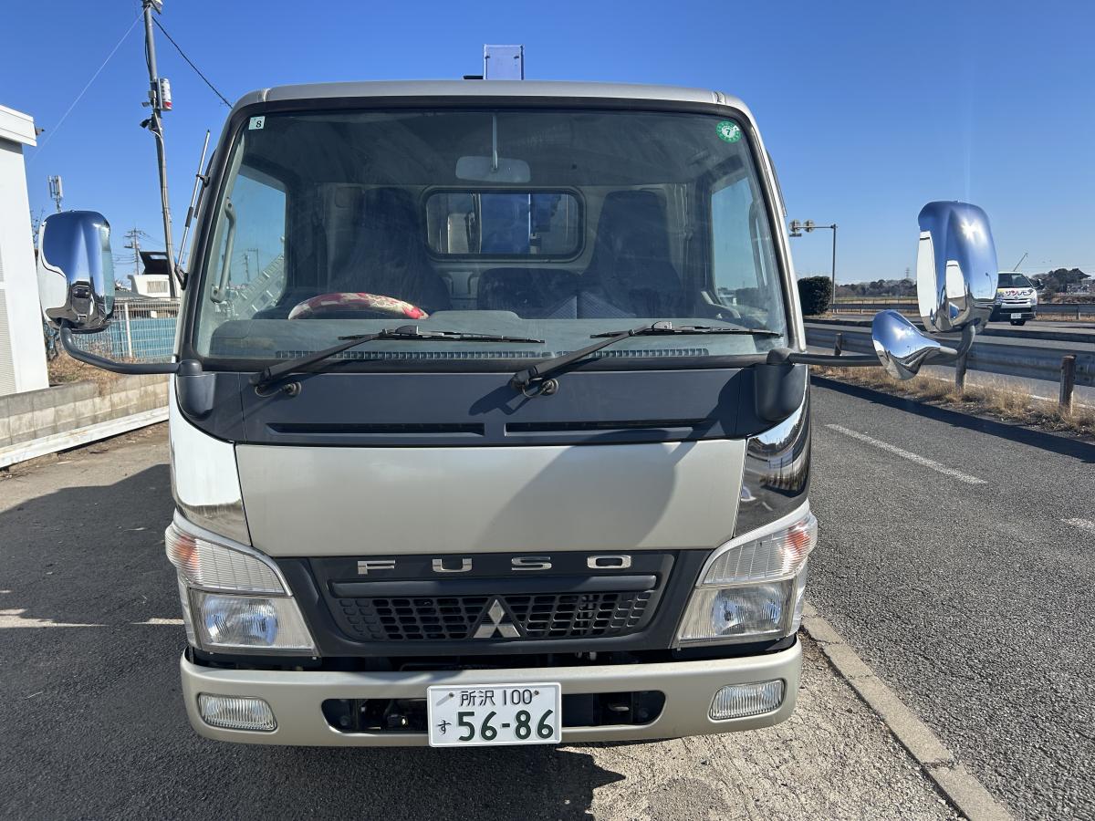 中古クレーン 三菱ふそう キャンター