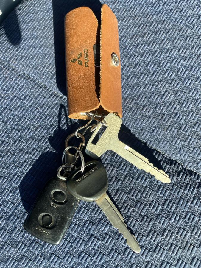 中古クレーン 三菱ふそう キャンター