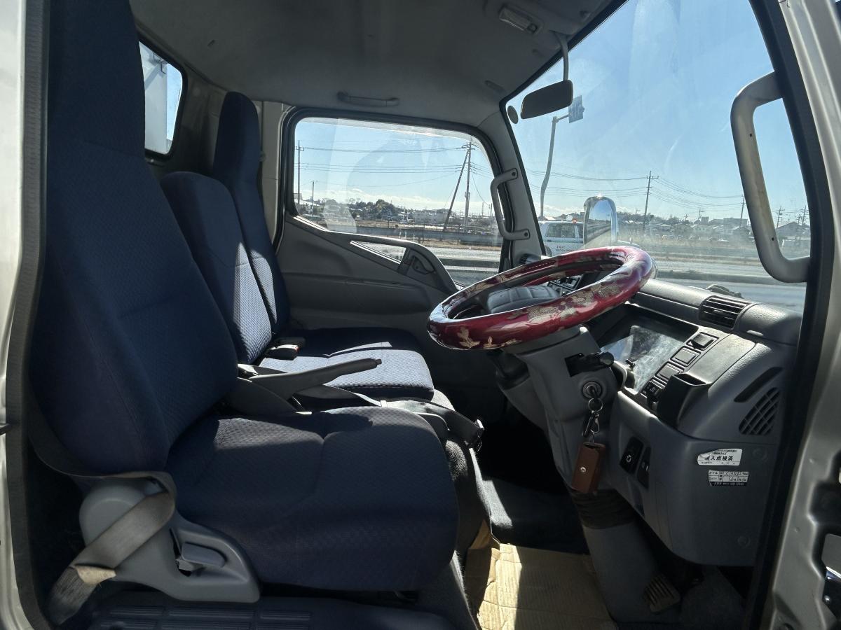 中古クレーン 三菱ふそう キャンター