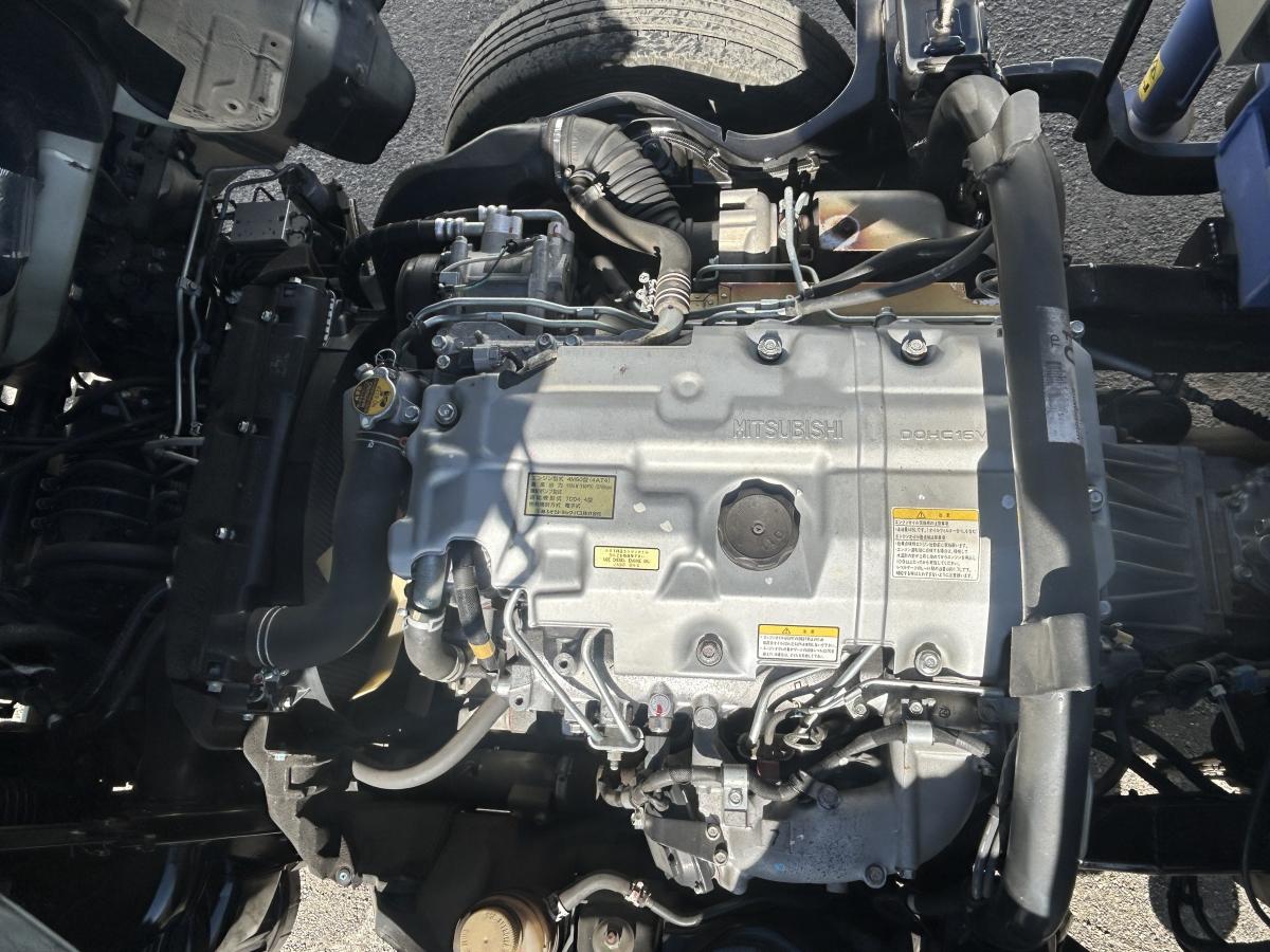 中古クレーン 三菱ふそう キャンター