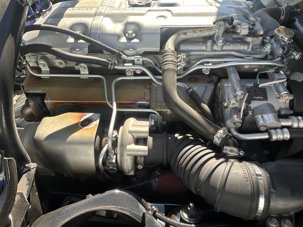 中古クレーン 三菱ふそう キャンター