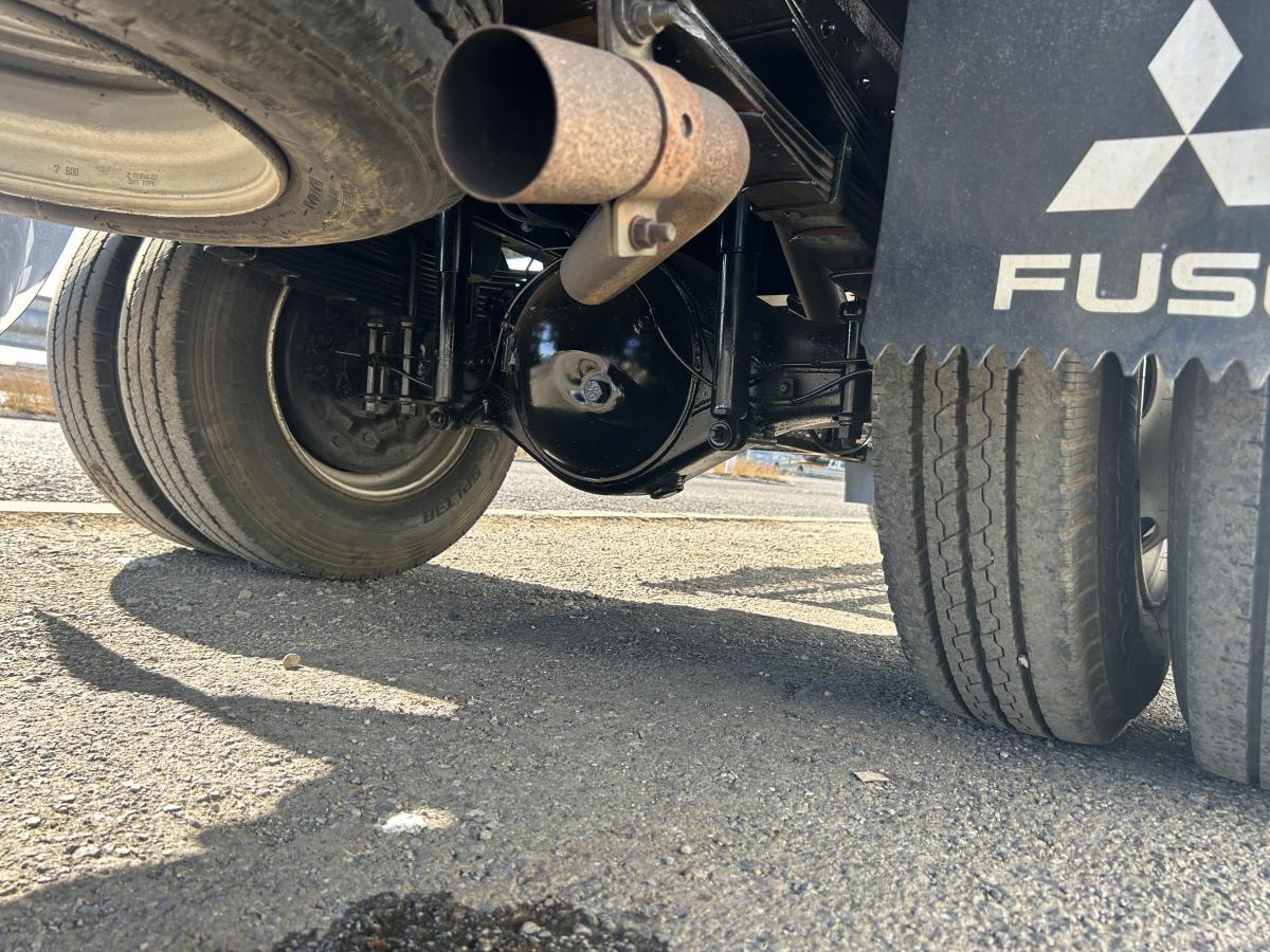 中古クレーン 三菱ふそう キャンター