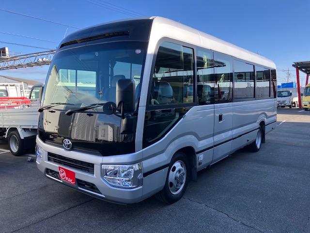 中古バス トヨタ コースター