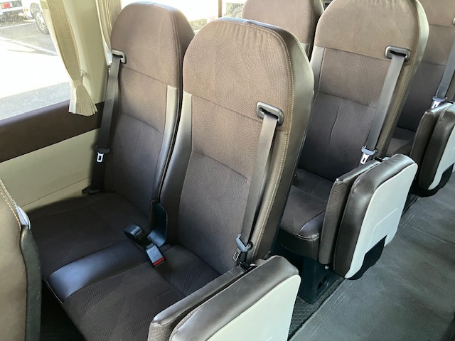 中古バス トヨタ コースター