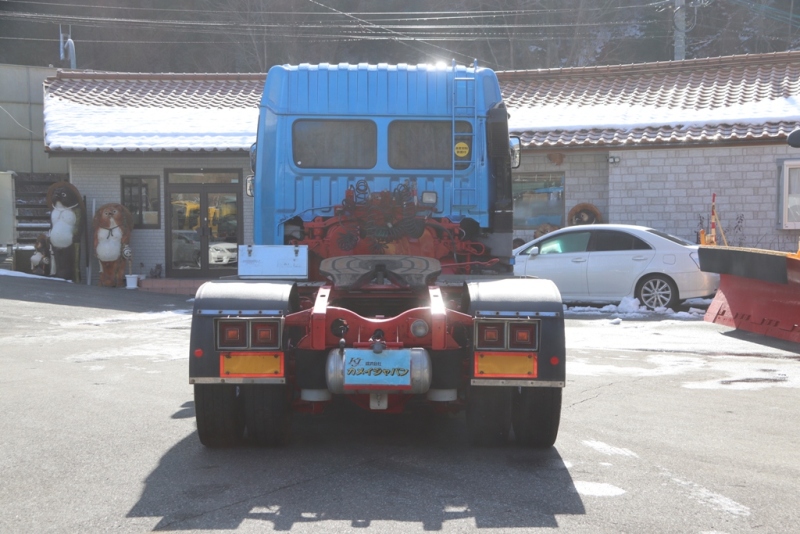 中古トラクタ 日野 プロフィア