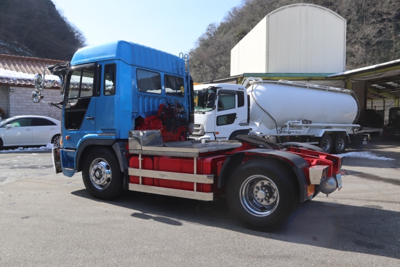 中古トラクタ 日野 プロフィア